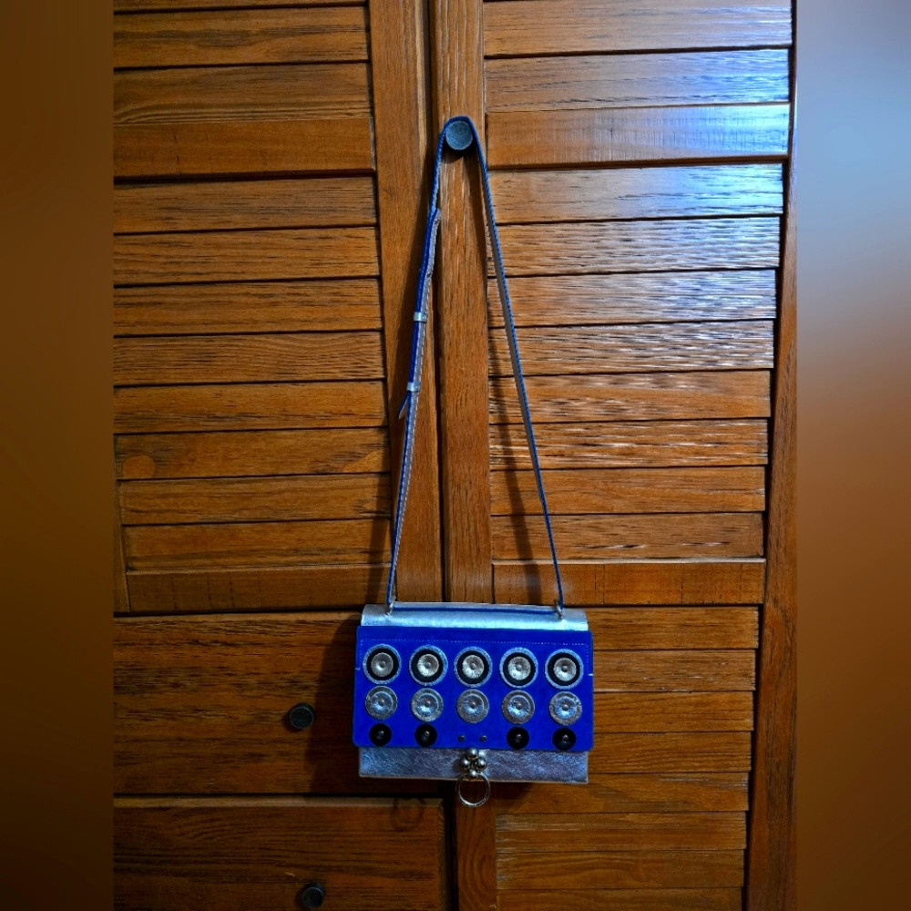 Andrea Incontri, Cross-body bag, silver